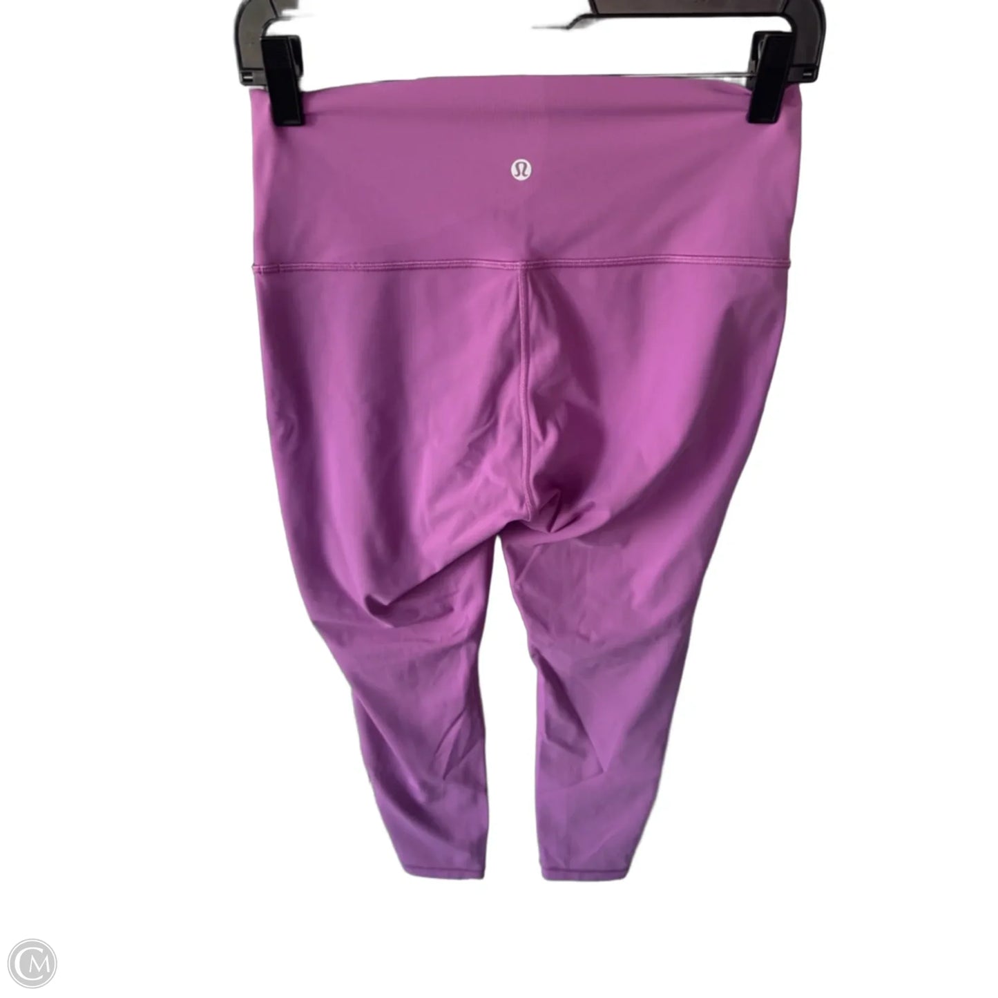 Athletic Leggings By Lululemon In Pink, Size: 8