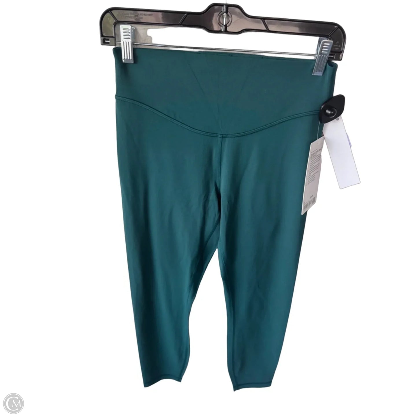 Athletic Leggings By Lululemon In Green, Size: 8