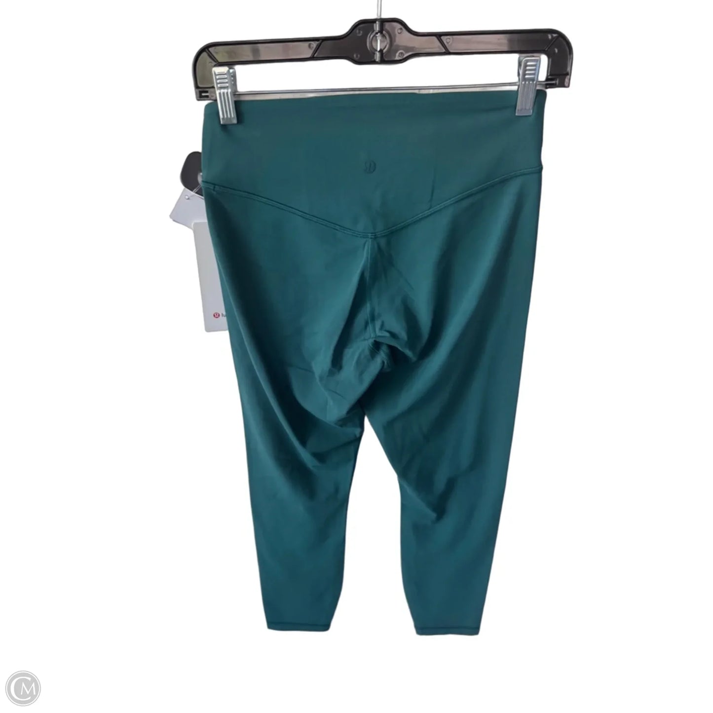 Athletic Leggings By Lululemon In Green, Size: 8