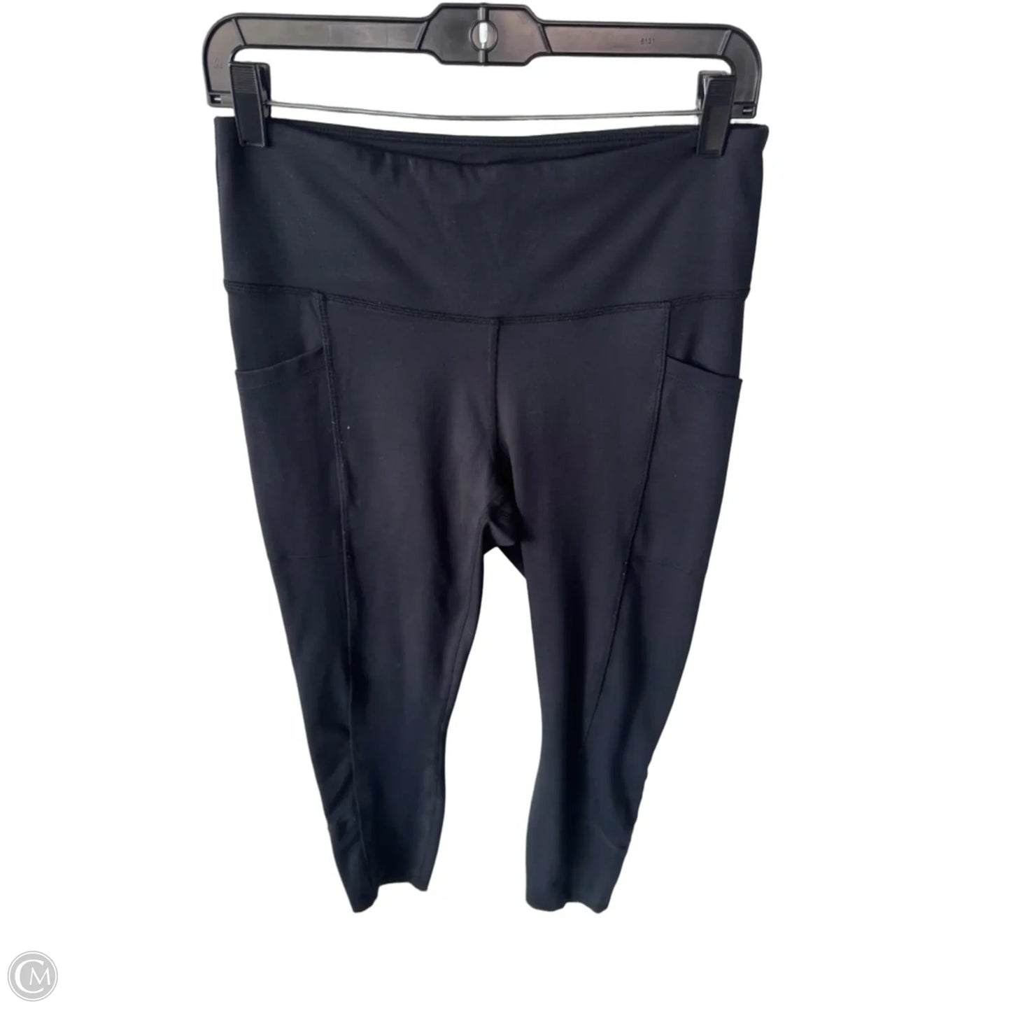 Athletic Leggings By Marika In Black, Size: 12
