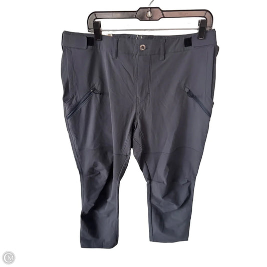 Athletic Pants By Patagonia In Grey, Size: 14