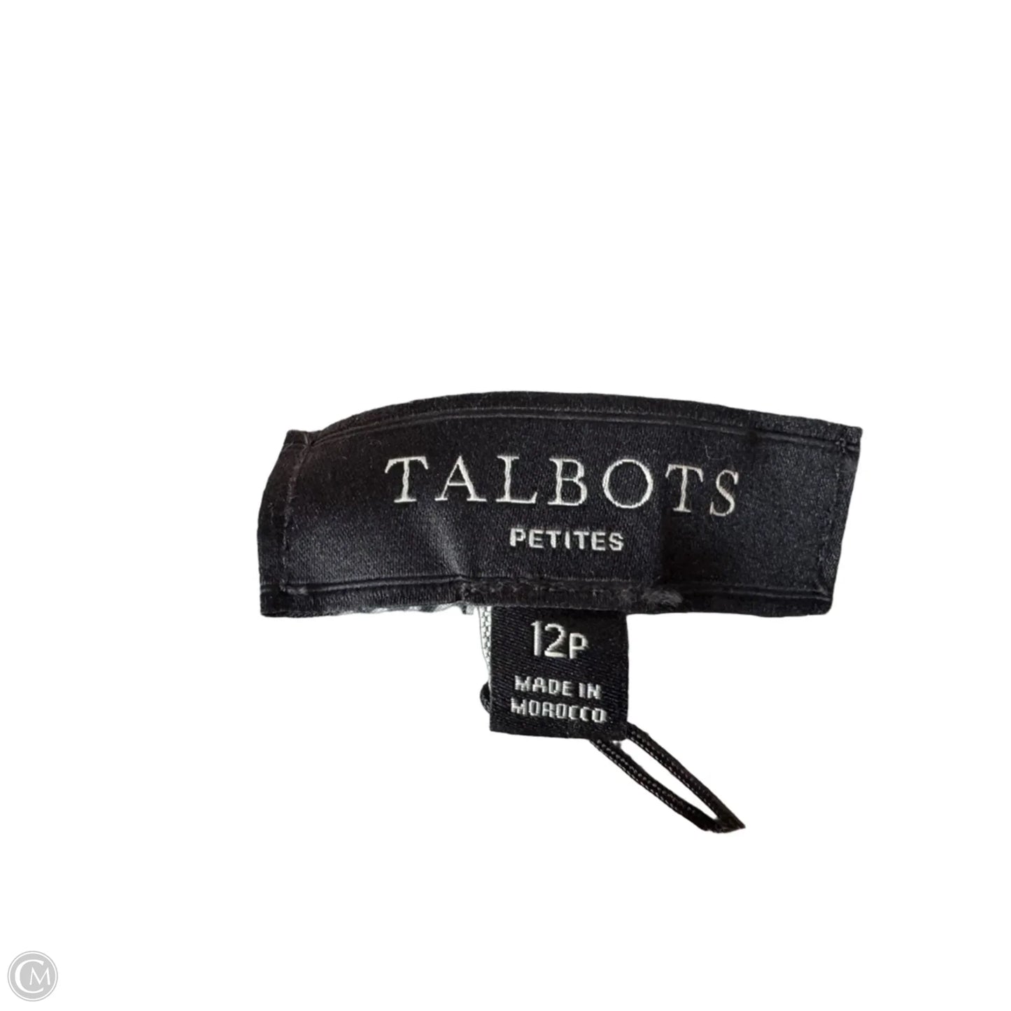 Capris By Talbots In Tan, Size: 12p