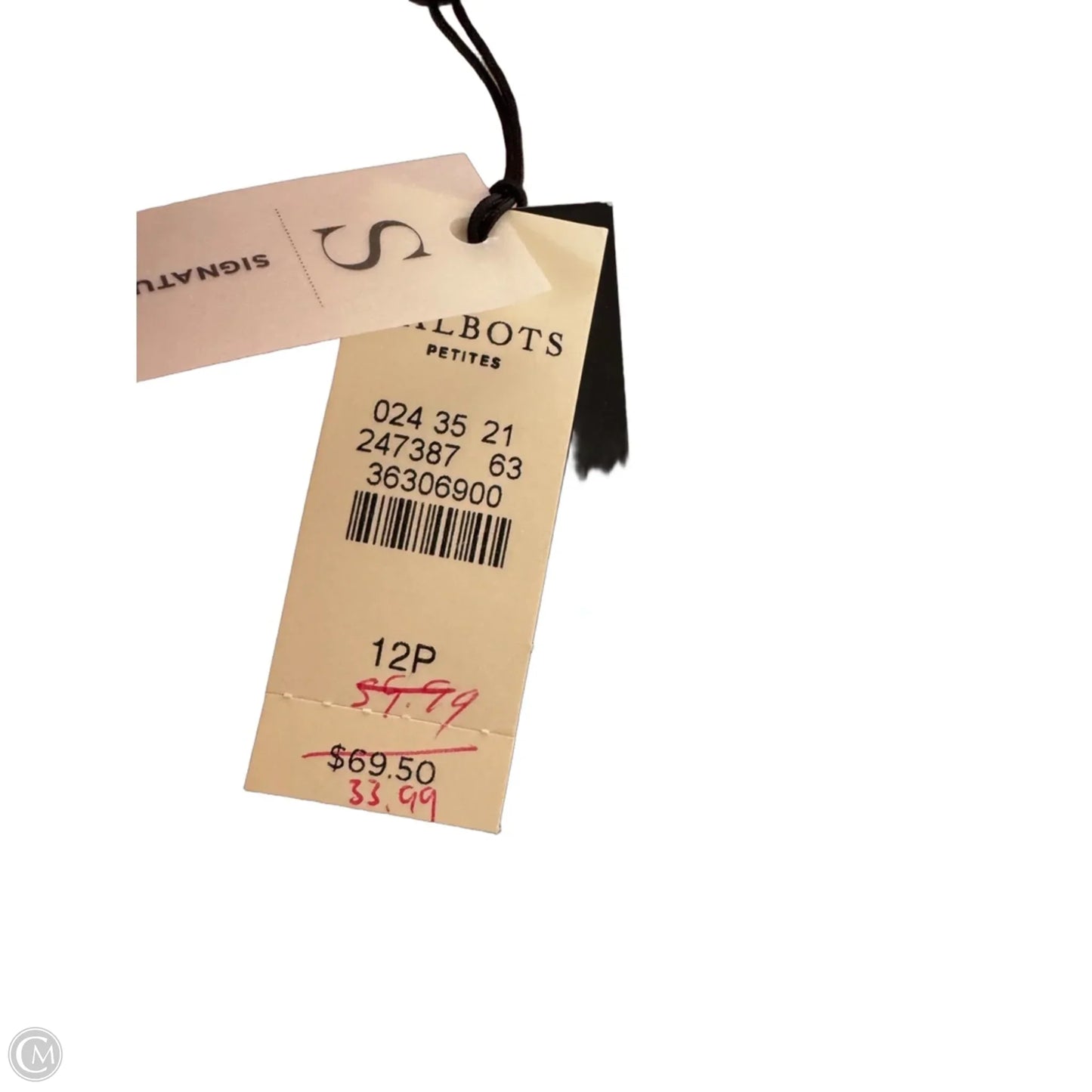Capris By Talbots In Tan, Size: 12p