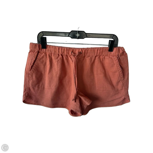 Shorts By J. Crew In Orange, Size: 8
