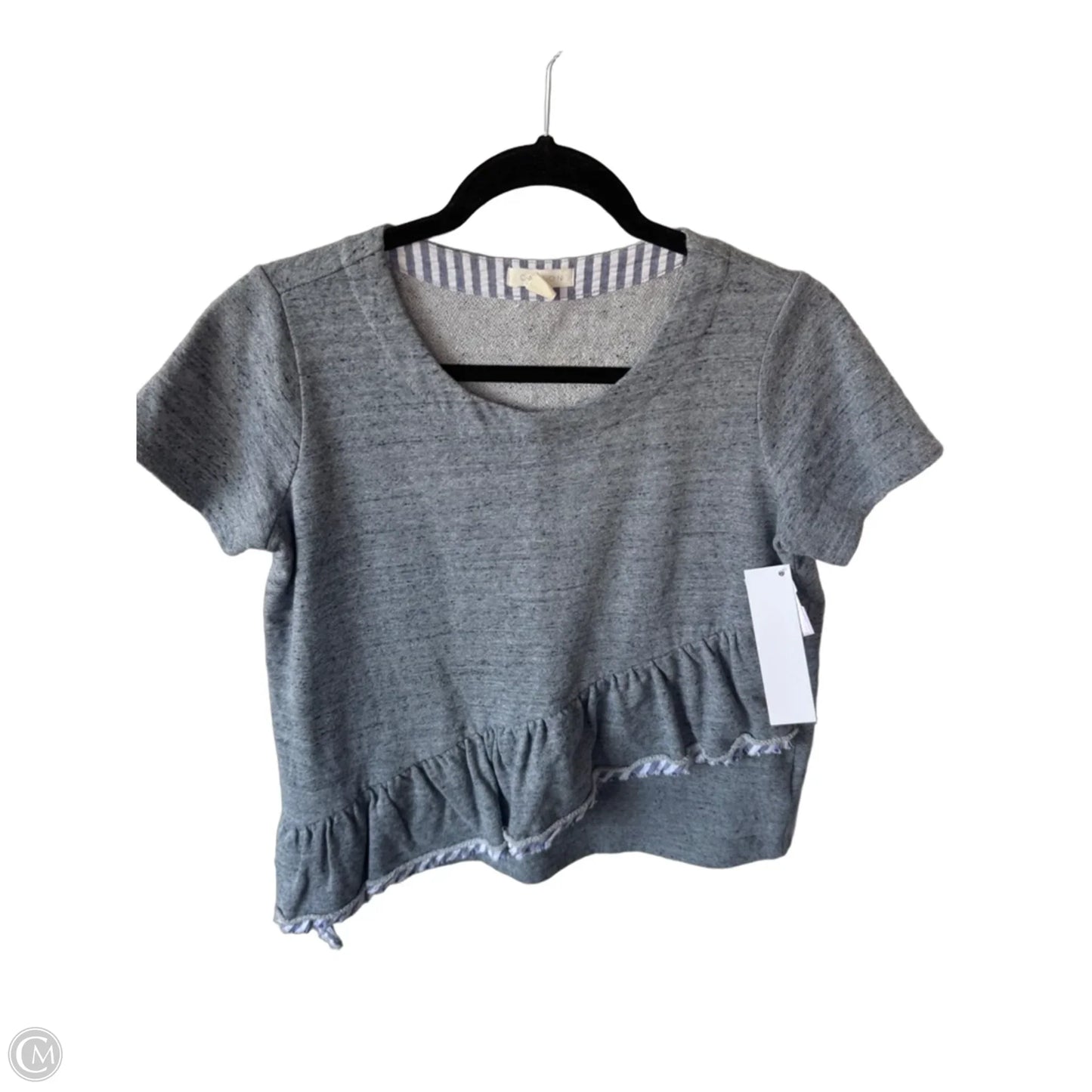 Top Short Sleeve By Caslon In Blue, Size: Xs