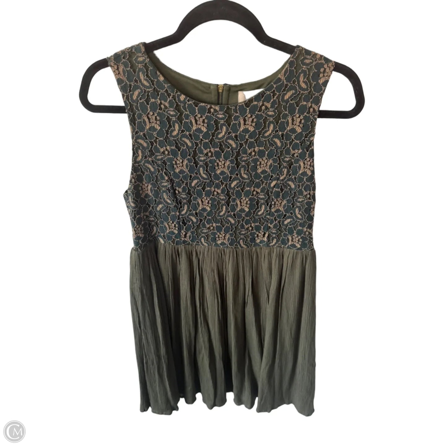 Dress Casual Short By Altard State In Green, Size: M