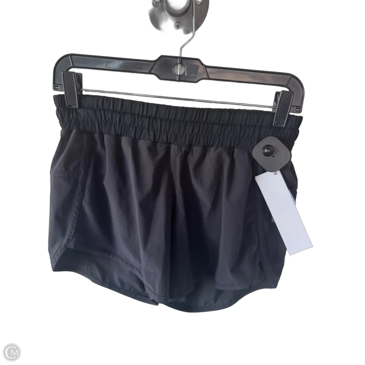 Athletic Shorts By Lululemon In Black, Size: 6
