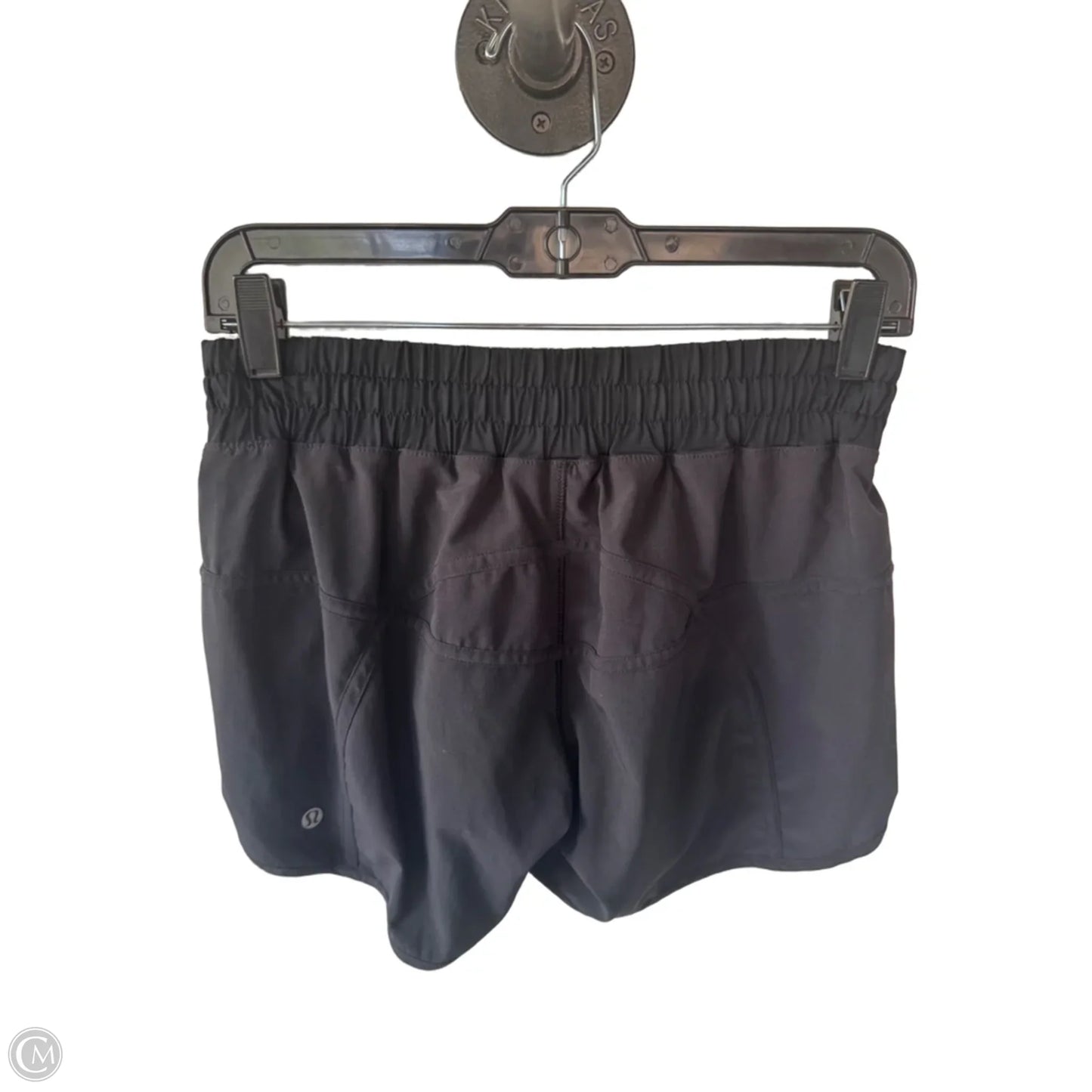 Athletic Shorts By Lululemon In Black, Size: 6