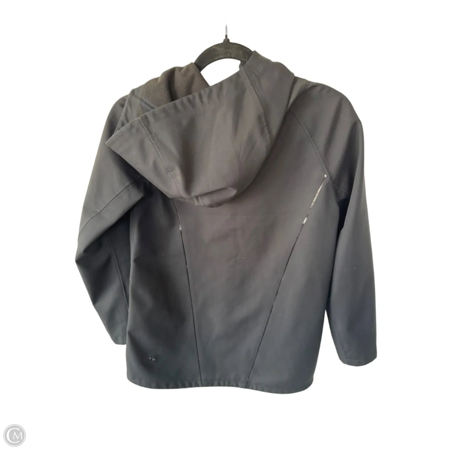 Athletic Jacket By Cmc In Black, Size: M