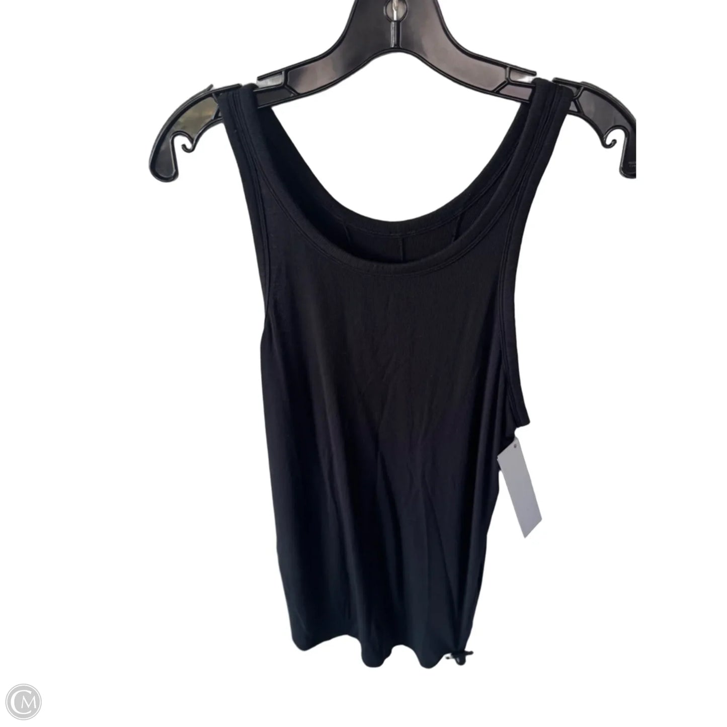 Athletic Tank Top By Lululemon In Black, Size: M