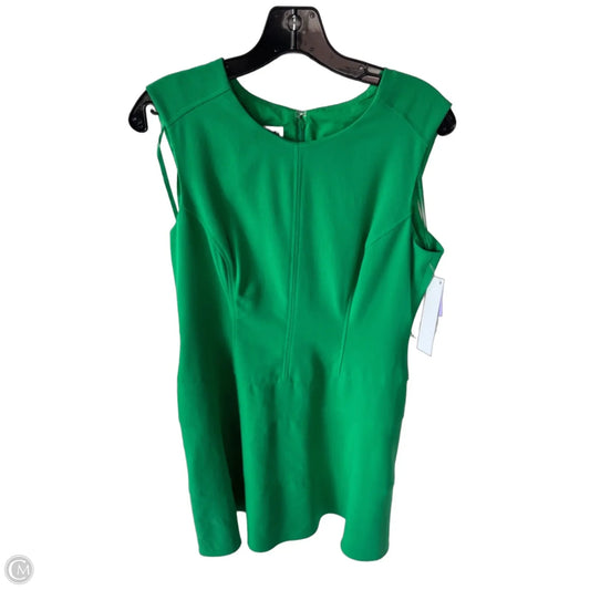 Dress Work By Anne Klein In Green, Size: Lp
