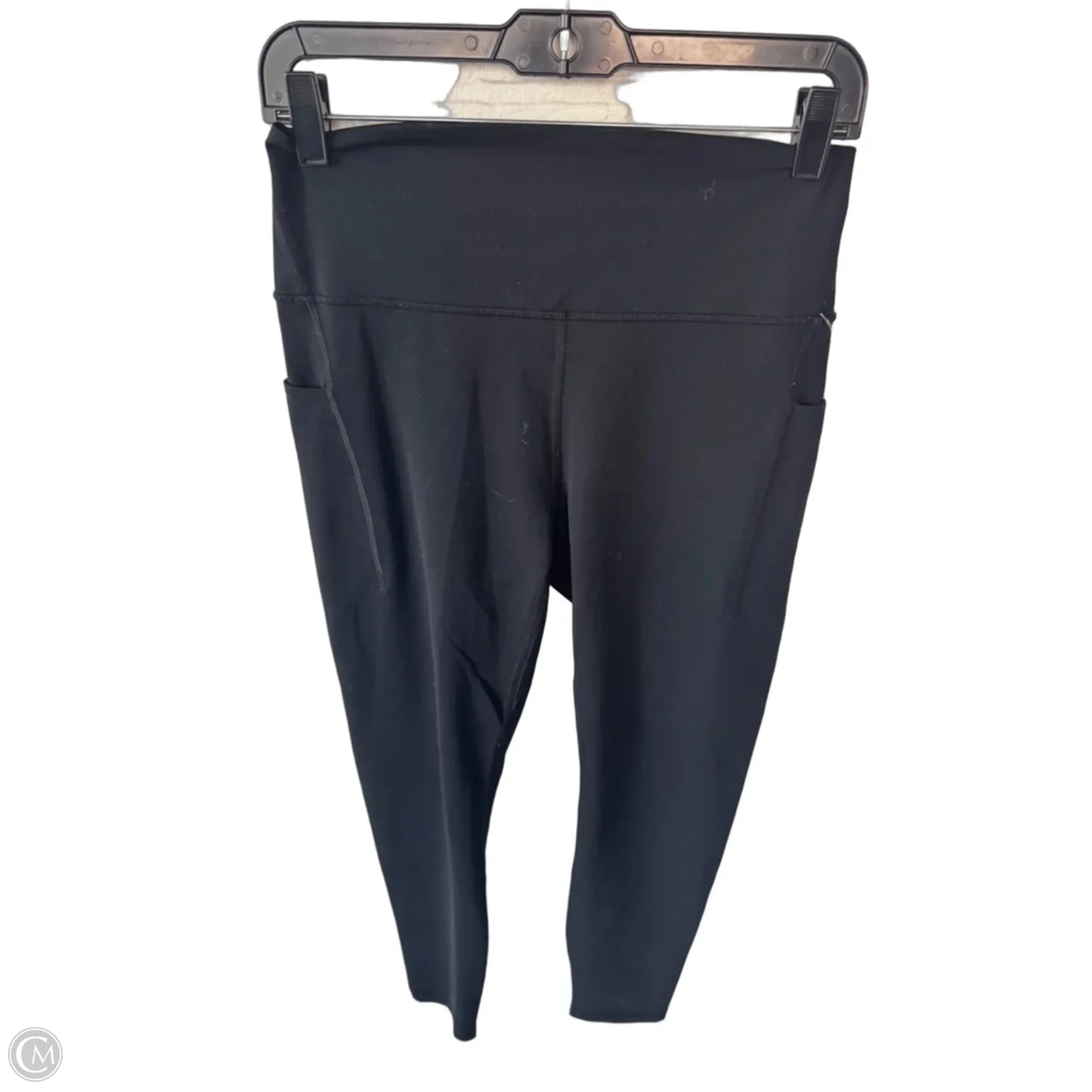 Athletic Leggings By Crz Yoga In Black, Size: 12