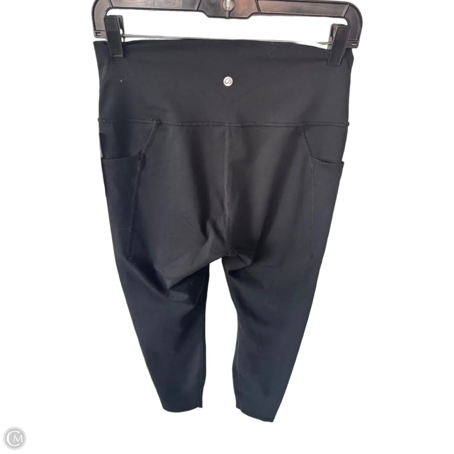 Athletic Leggings By Crz Yoga In Black, Size: 12