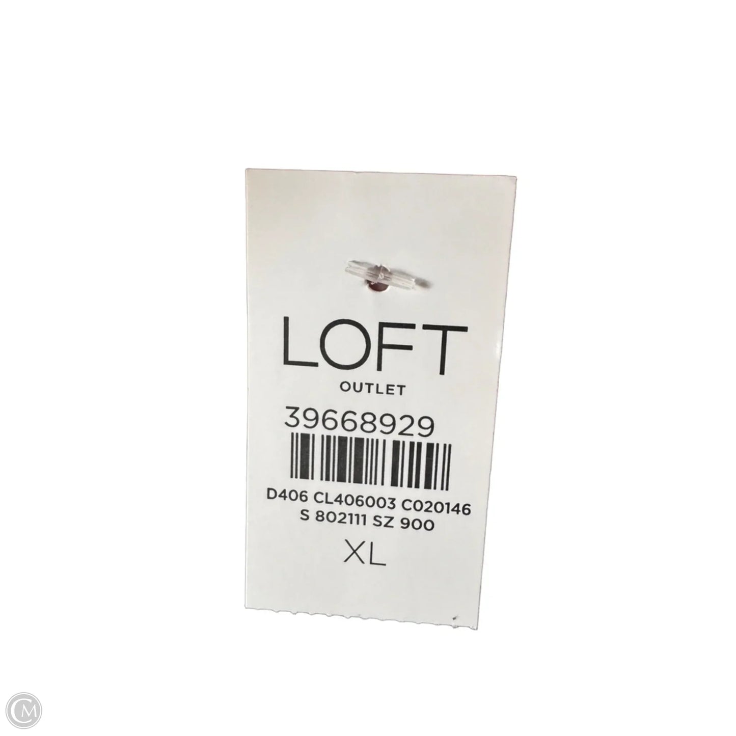 Sweater By Loft In Blue, Size: Xl
