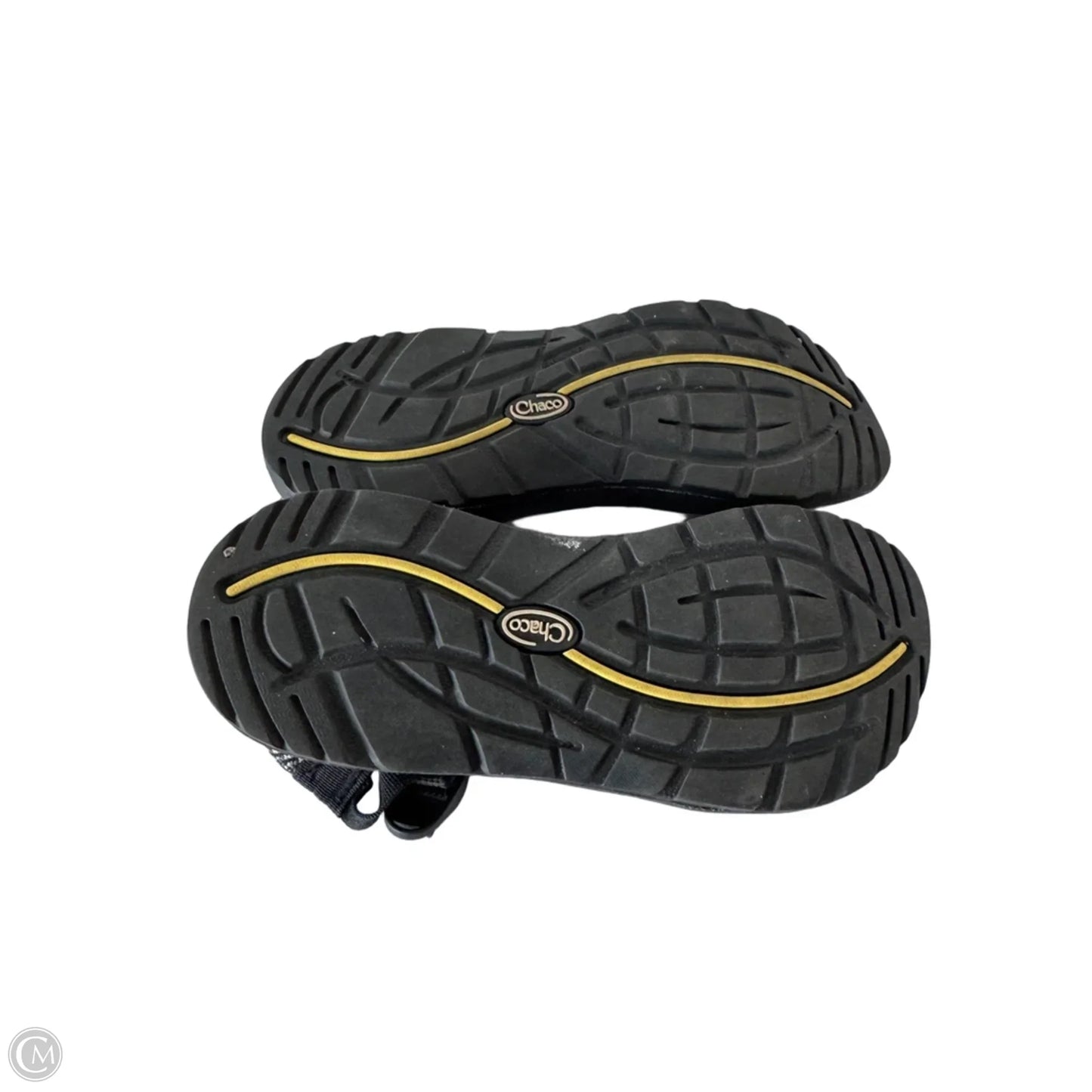Sandals Flats By Chacos In Black & Grey, Size: 9
