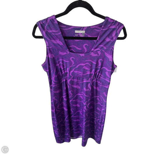 Athletic Dress By Marmot In Purple, Size: M