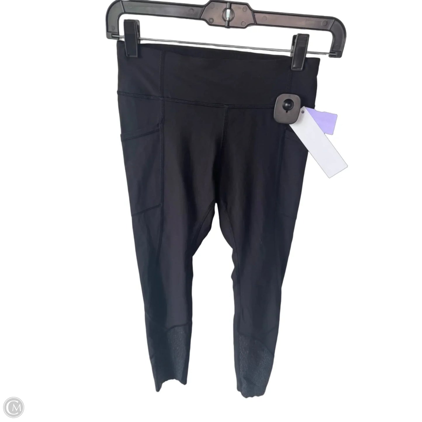 Athletic Leggings By Lululemon In Black, Size: 4