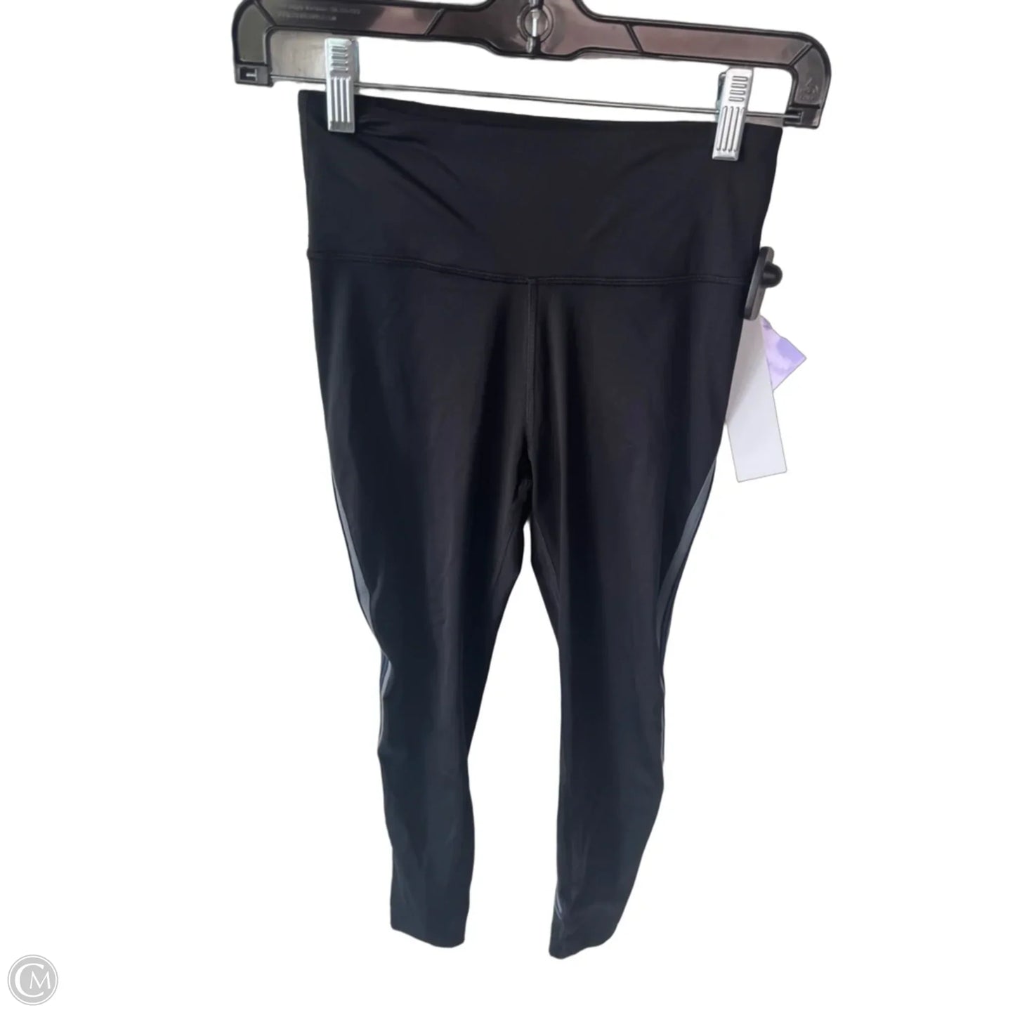 Athletic Leggings By Lululemon In Black & Blue, Size: 4