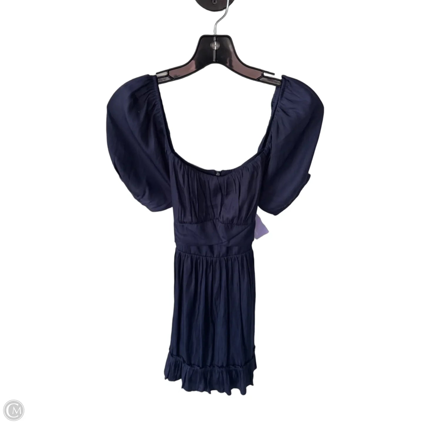 Dress Casual Short By Altard State In Blue, Size: S