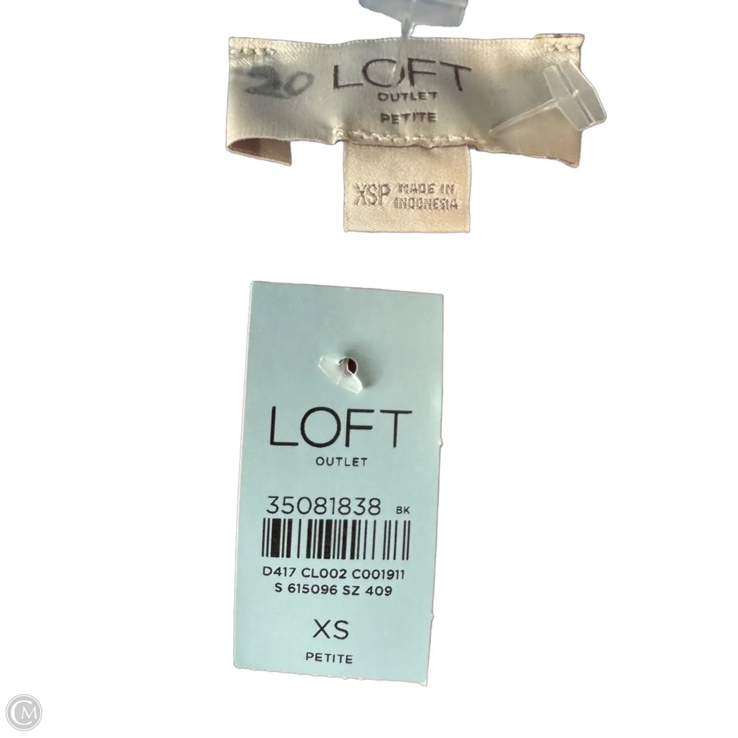 Dress Casual Short By Loft In Blue Denim, Size: Xsp