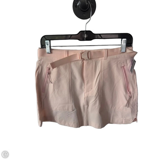 Athletic Skirt By Outdoor Voices In Pink, Size: 4