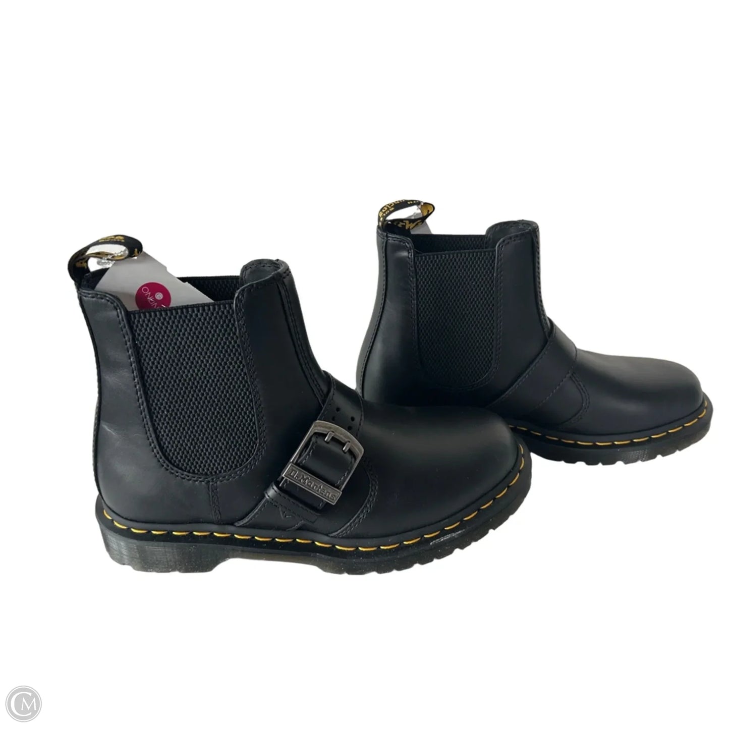 Boots Combat By Dr Martens In Black, Size: 9