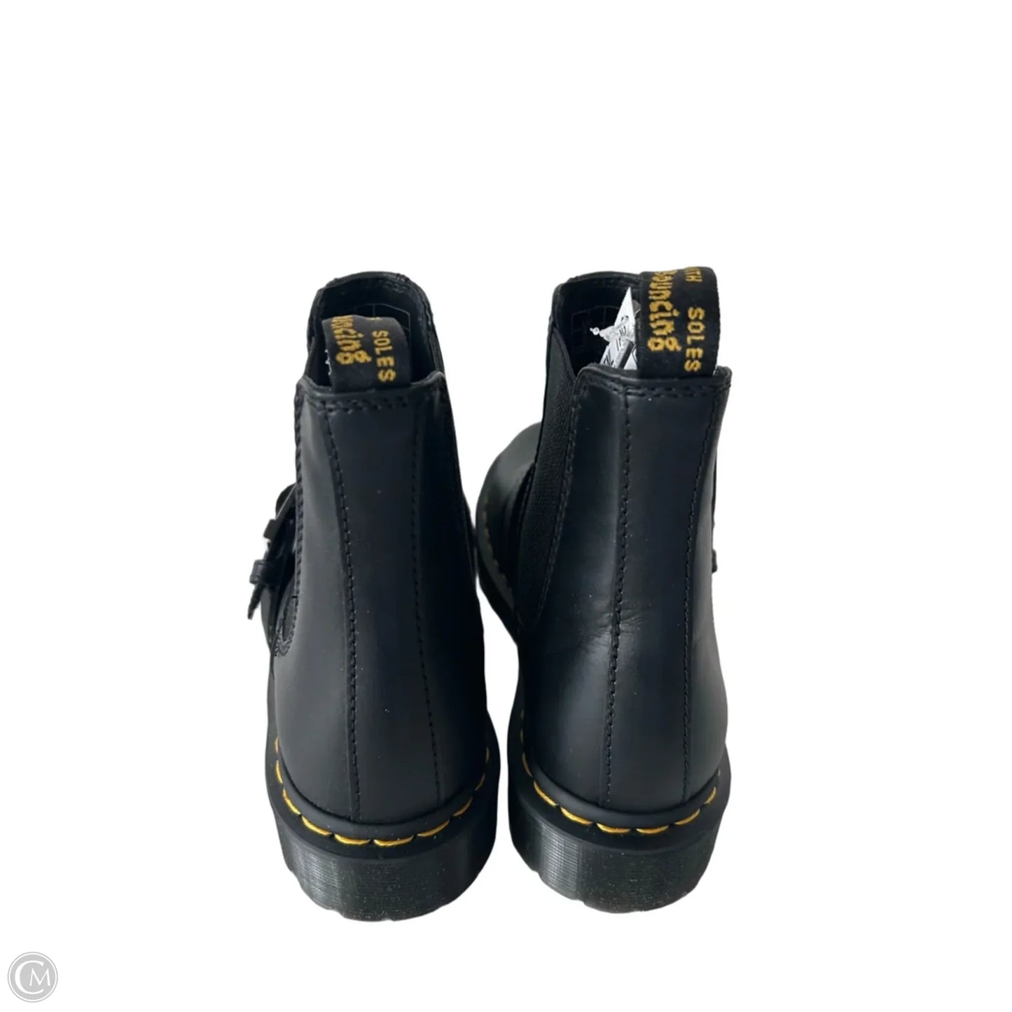 Boots Combat By Dr Martens In Black, Size: 9