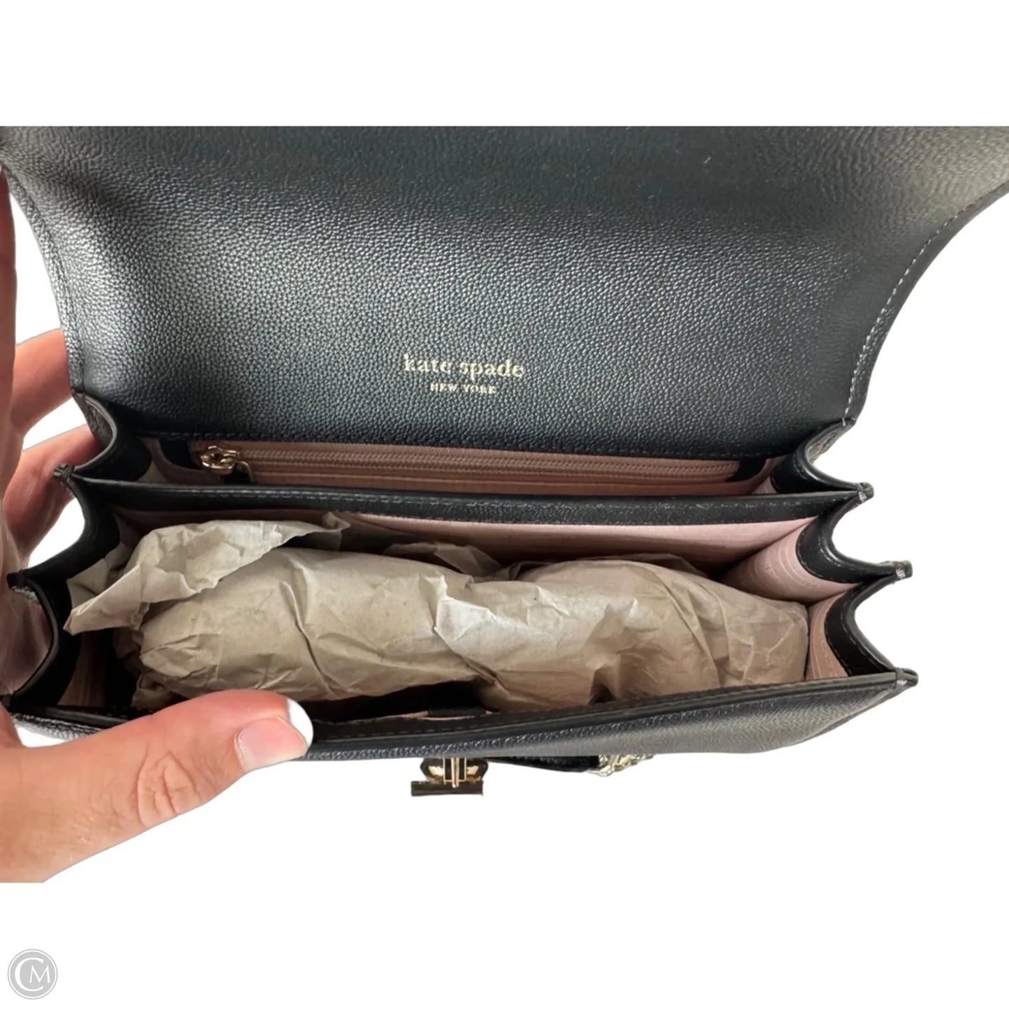 Crossbody Designer By Kate Spade, Size: Large