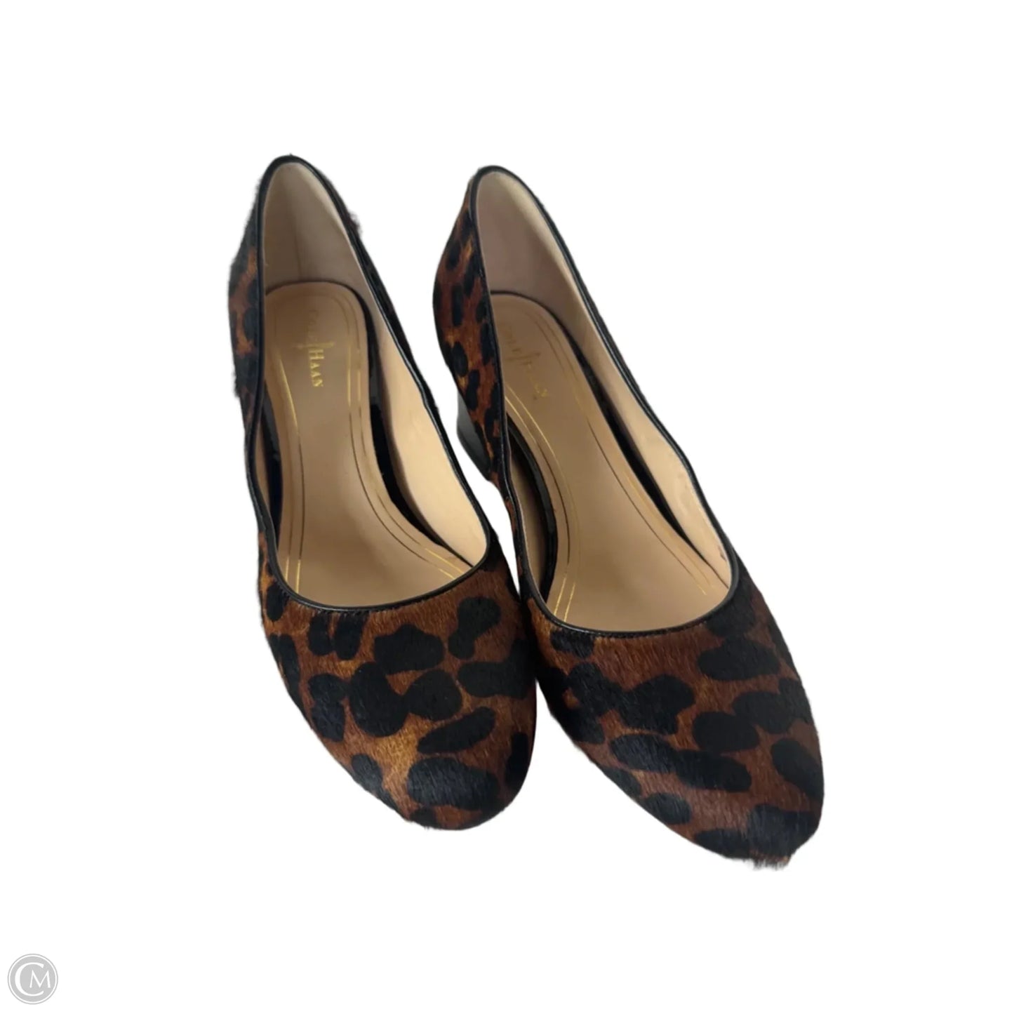 Shoes Heels Block By Cole-haan In Animal Print, Size: 8