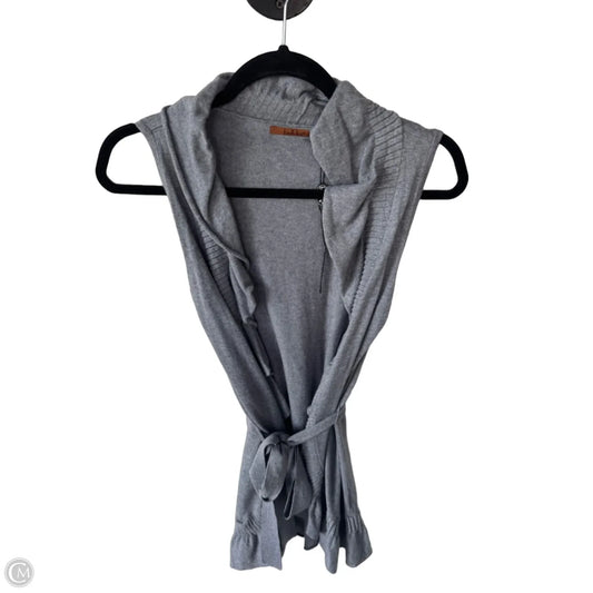 Vest Sweater By Belldini In Grey, Size: S