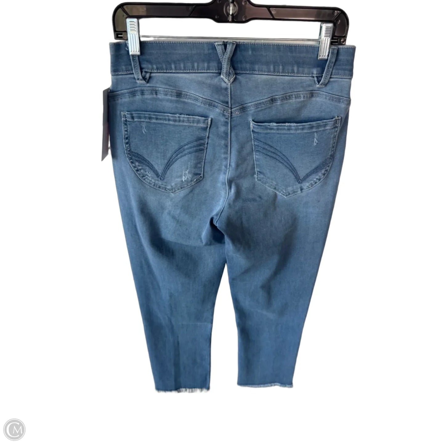 Jeans Straight By Democracy In Blue Denim, Size: 6