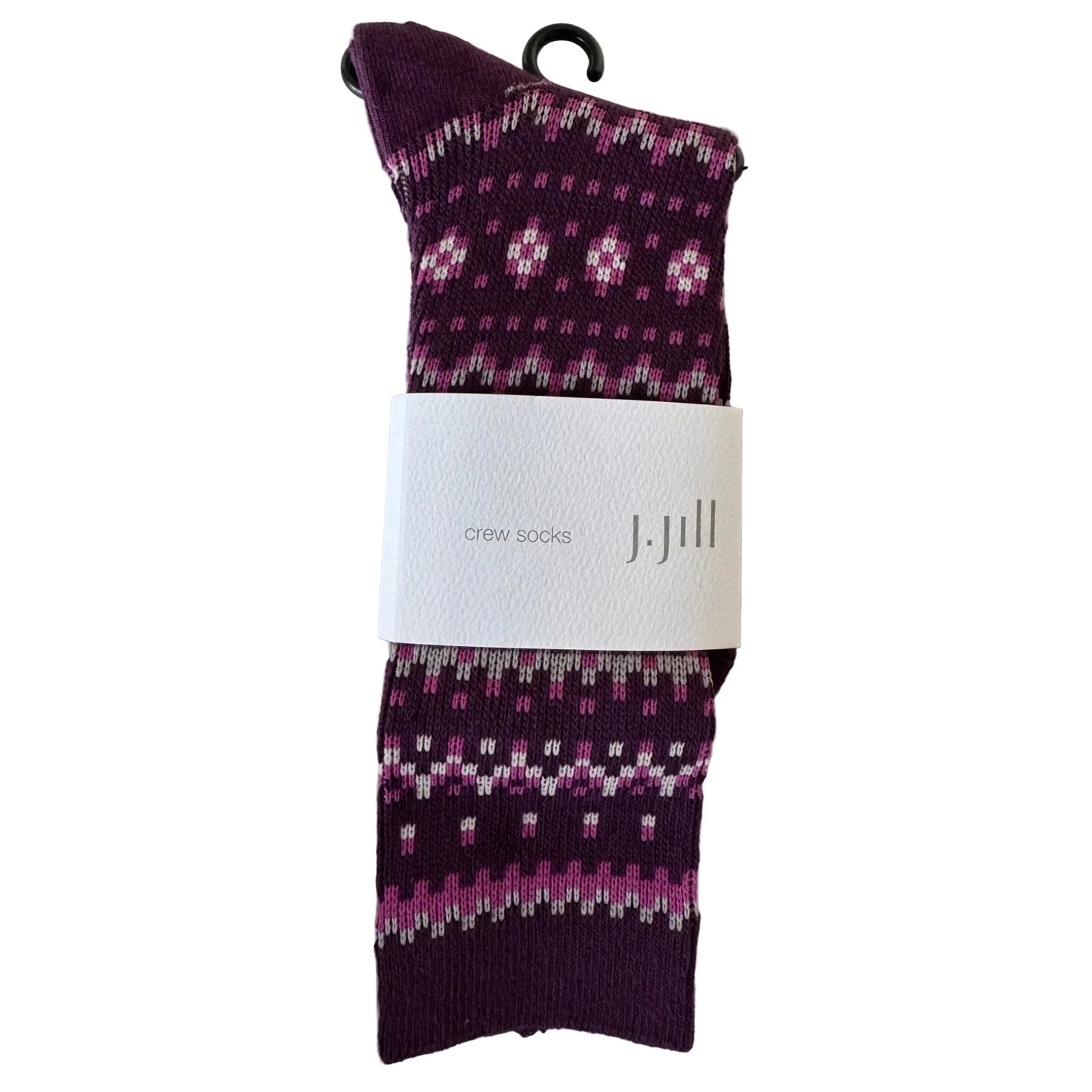 Socks By J. Jill In Purple, Size: Osfm