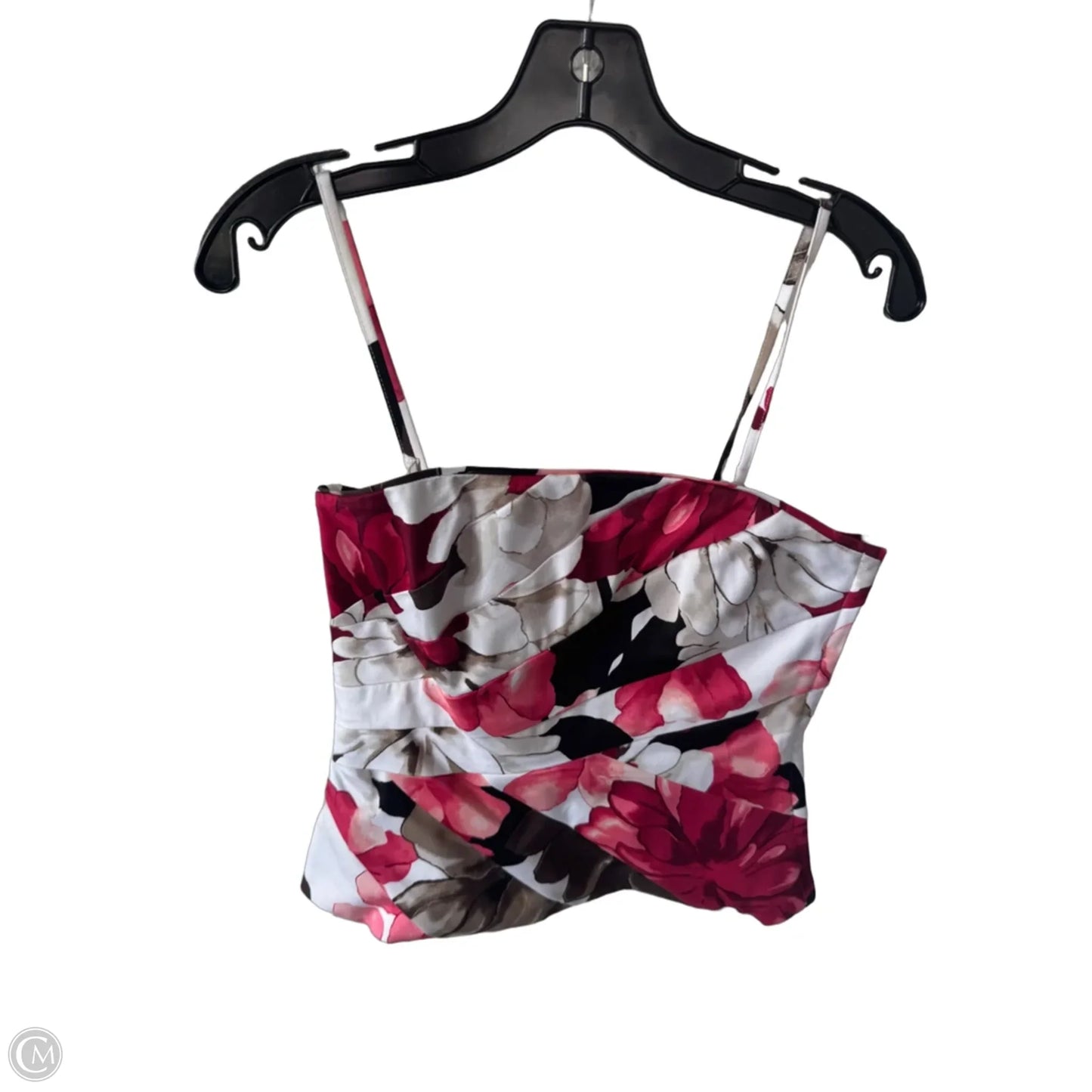 Top Sleeveless By White House Black Market In Brown & Pink, Size: Xs