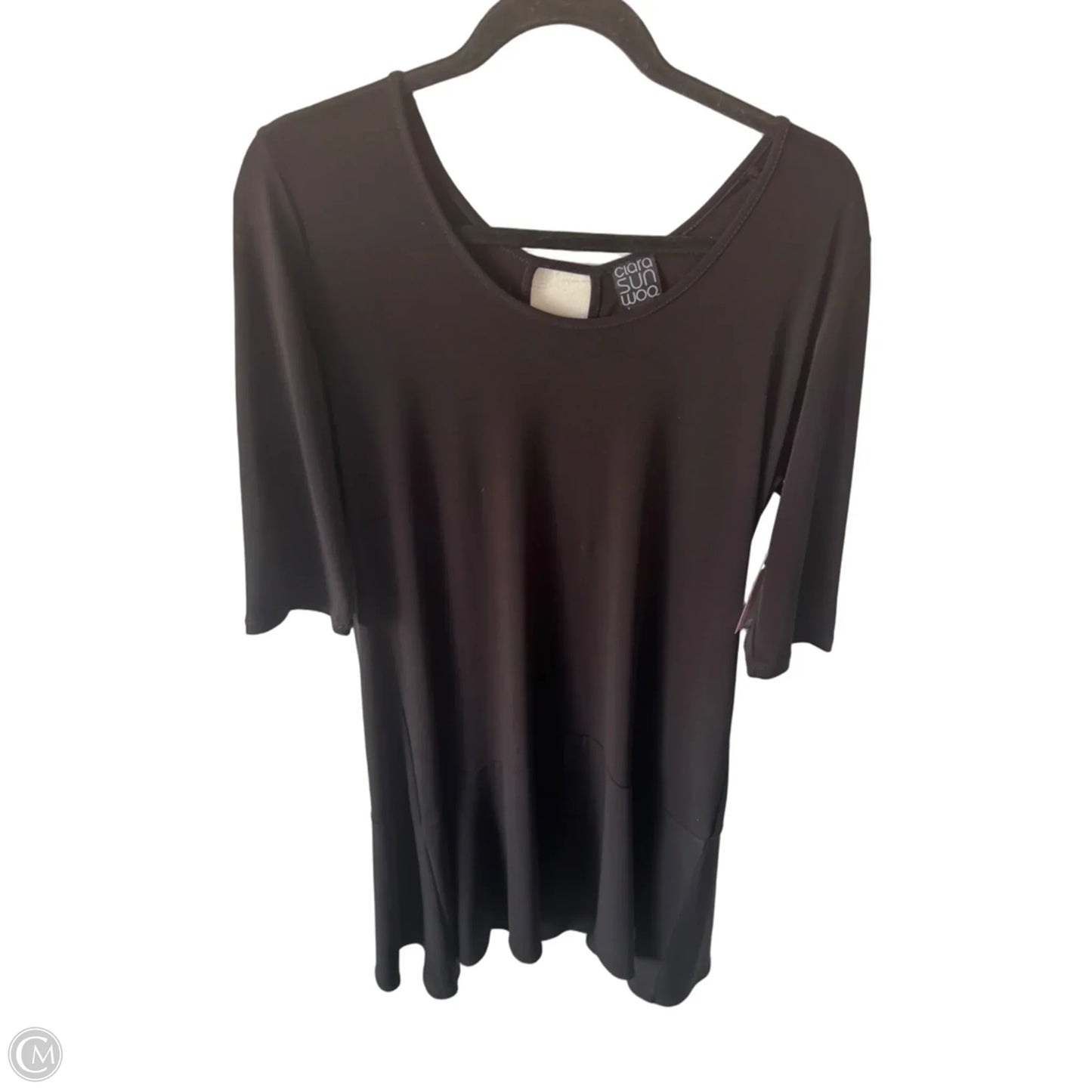 Dress Casual Short By Clara Sun Woo In Black, Size: M