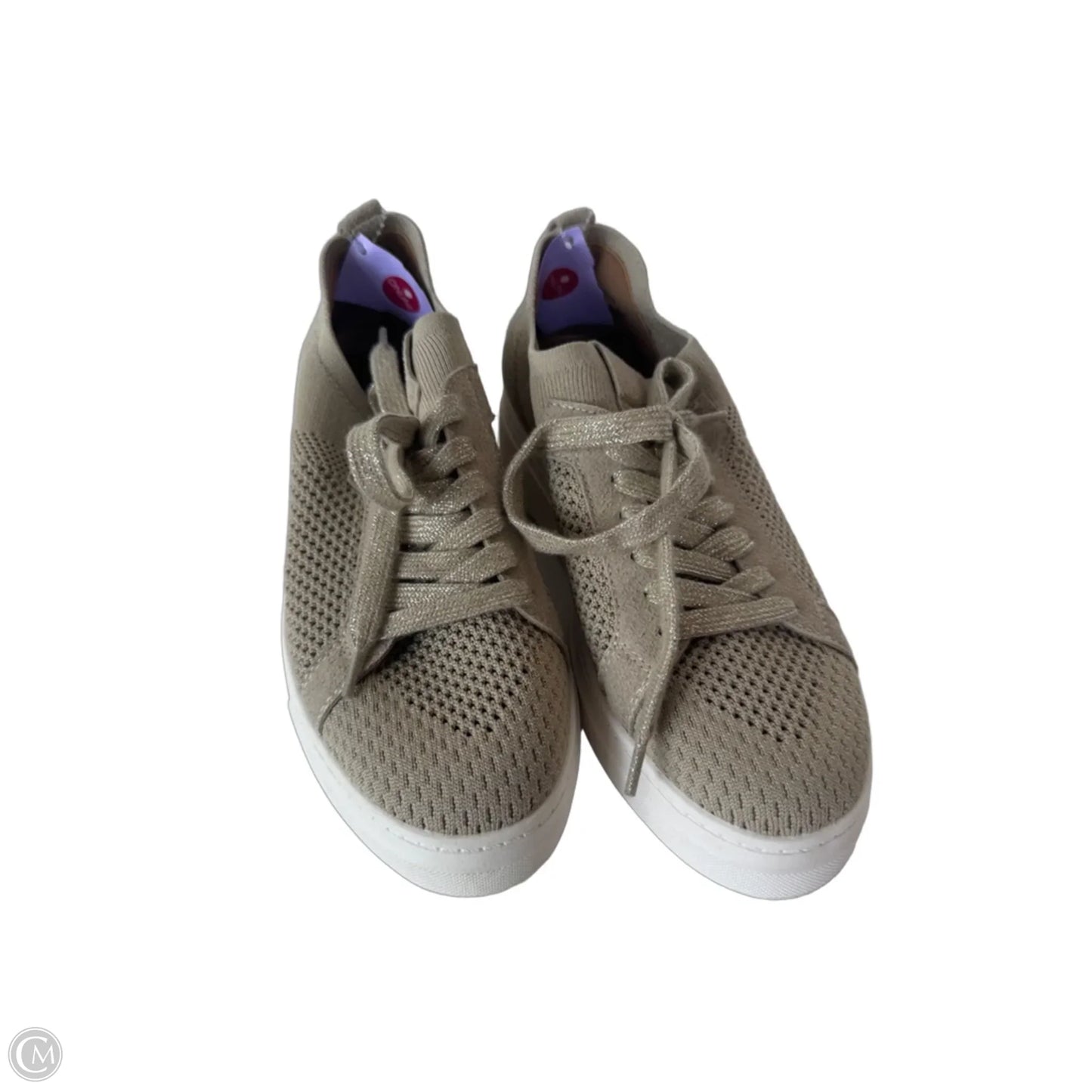 Shoes Sneakers By White Mountain In Tan, Size: 7