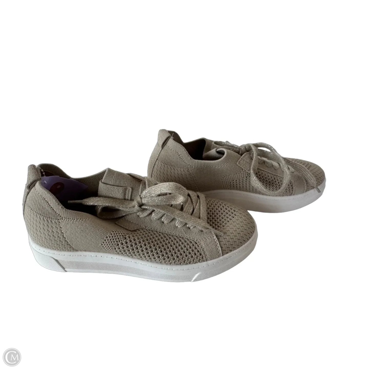 Shoes Sneakers By White Mountain In Tan, Size: 7