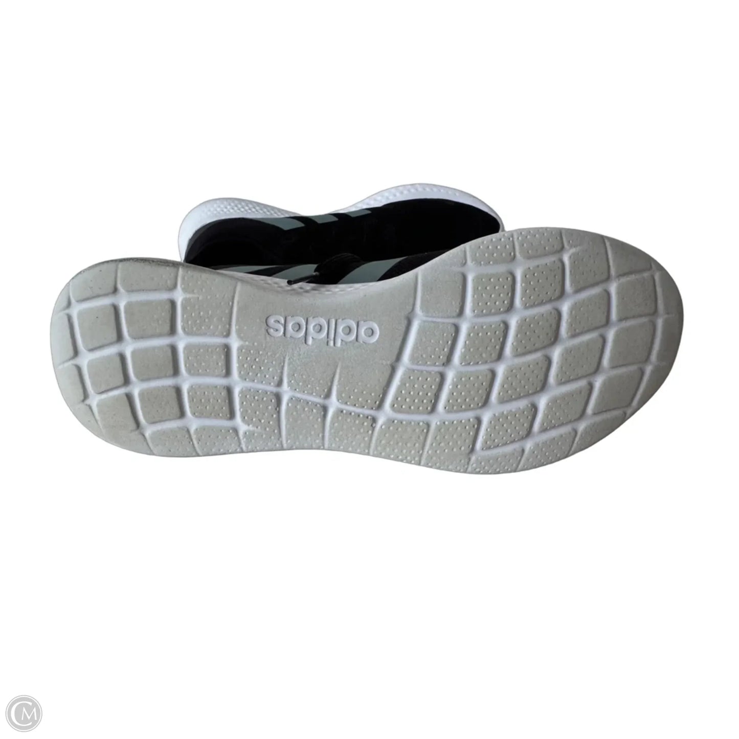 Shoes Athletic By Adidas In Black & Blue, Size: 8.5