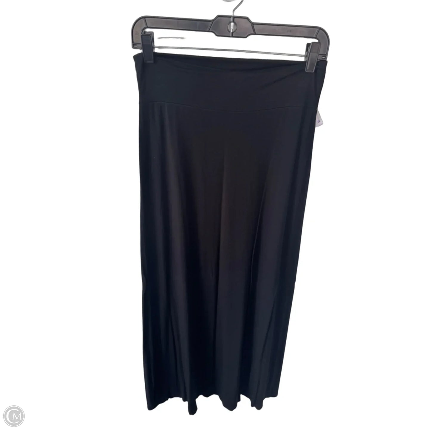 Skirt Maxi By Clothes Mentor In Black, Size: 8