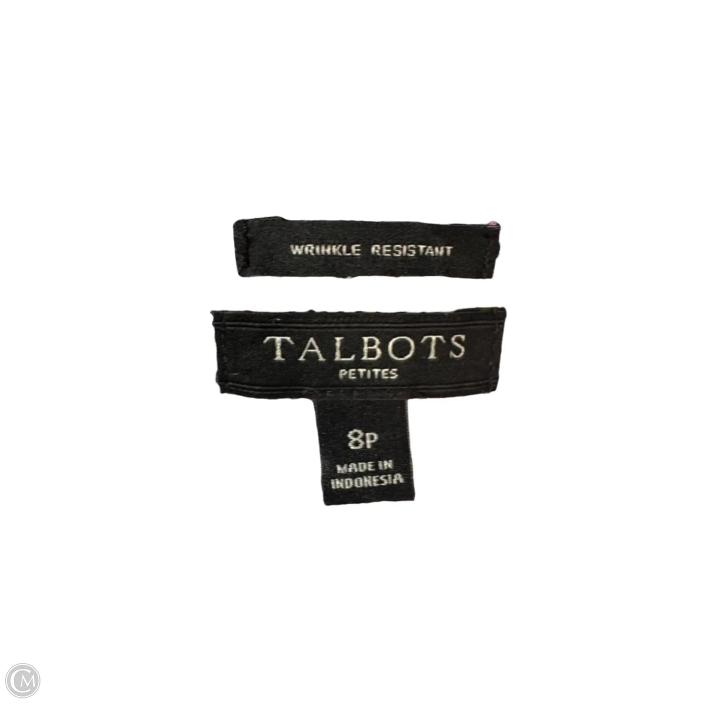 Top Long Sleeve By Talbots In Blue & Pink, Size: Mp