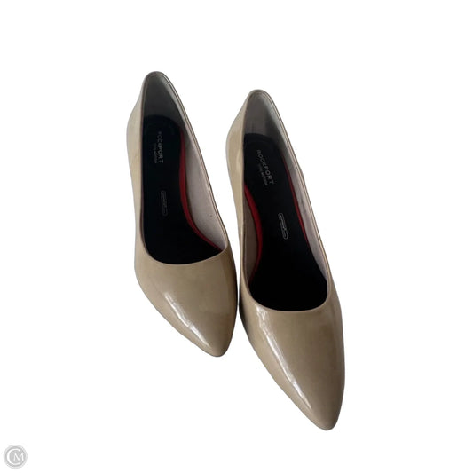 Shoes Heels Stiletto By Rockport In Tan, Size: 6.5