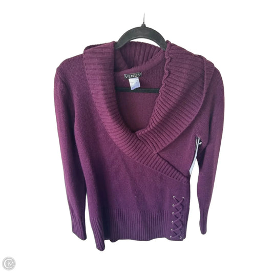 Sweater By Venus In Purple, Size: M