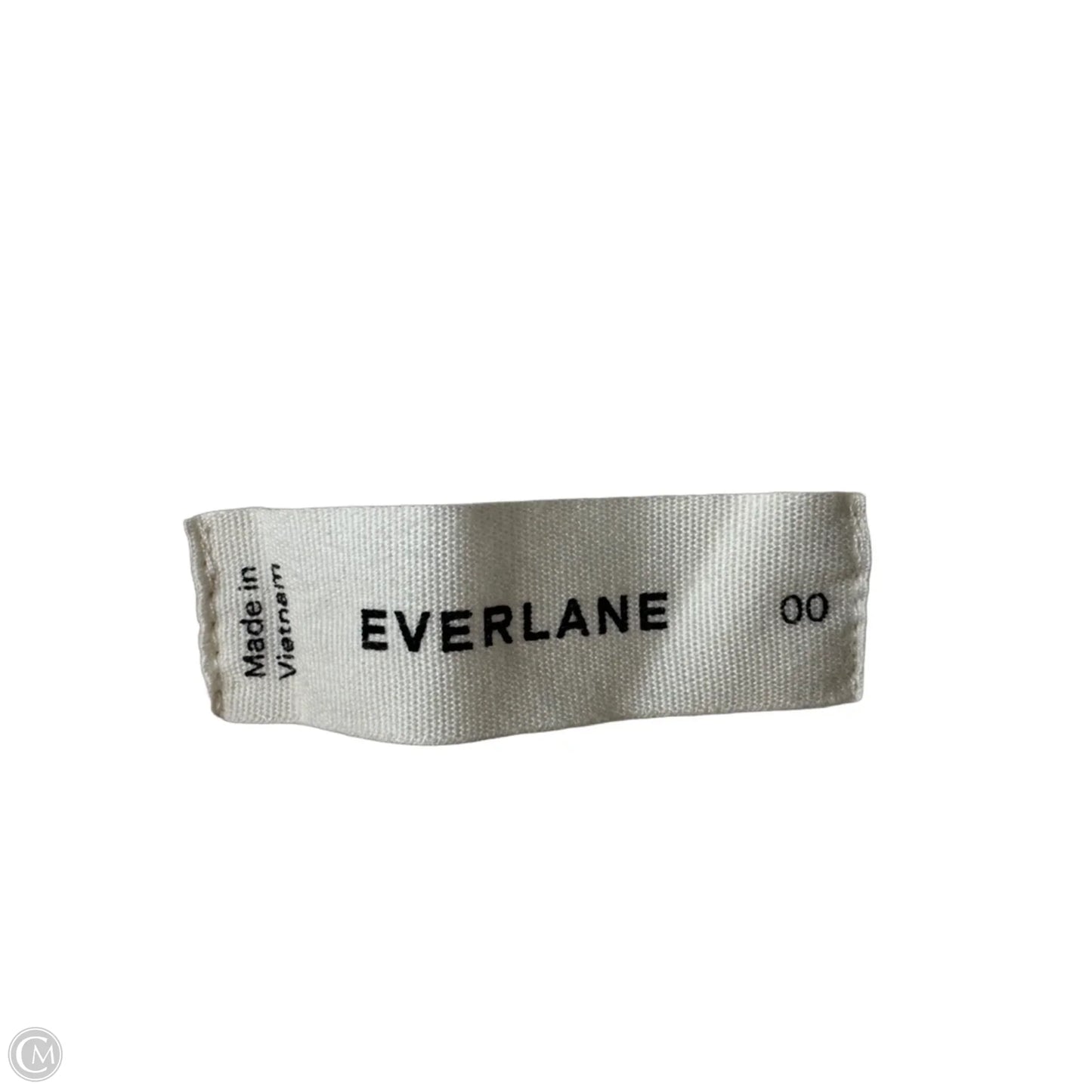 Pants Other By Everlane In Cream, Size: 0