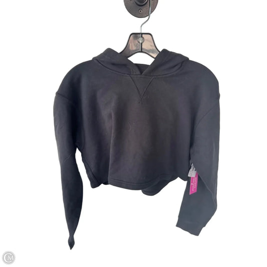 Athletic Sweatshirt Hoodie By Lululemon In Black, Size: S