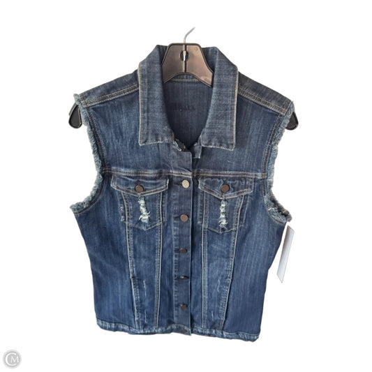 Vest Other By Kut In Blue Denim, Size: M
