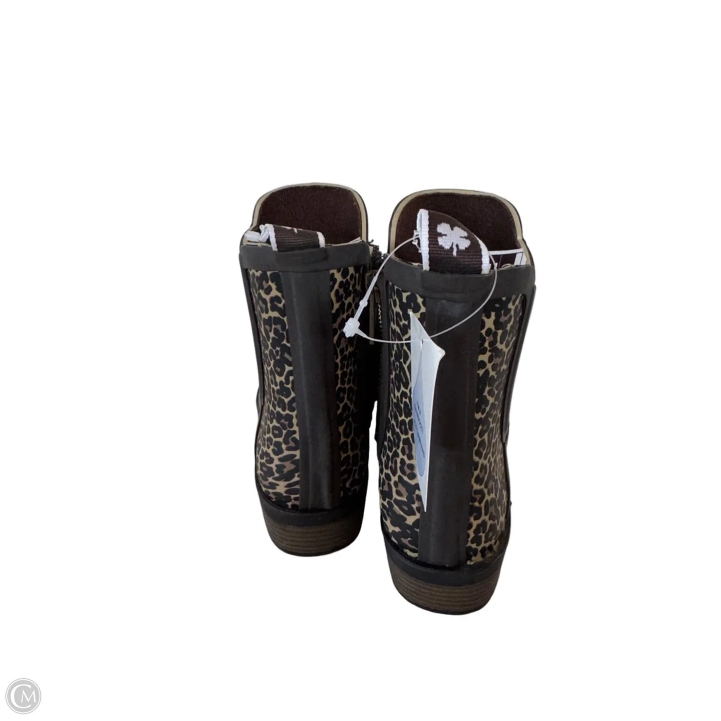 Boots Rain By Lucky Brand In Animal Print, Size: 7