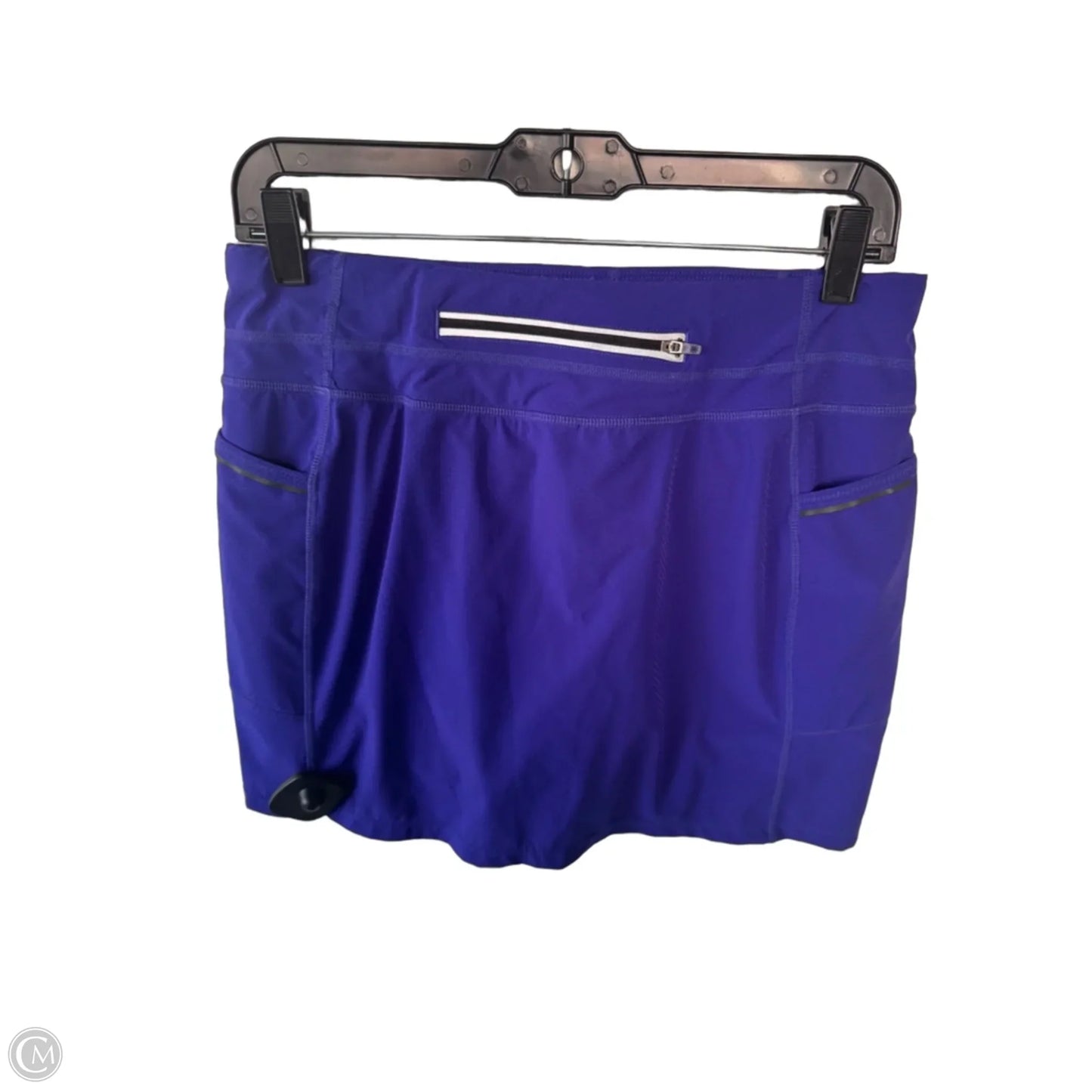 Athletic Skort By Athleta In Purple, Size: 4