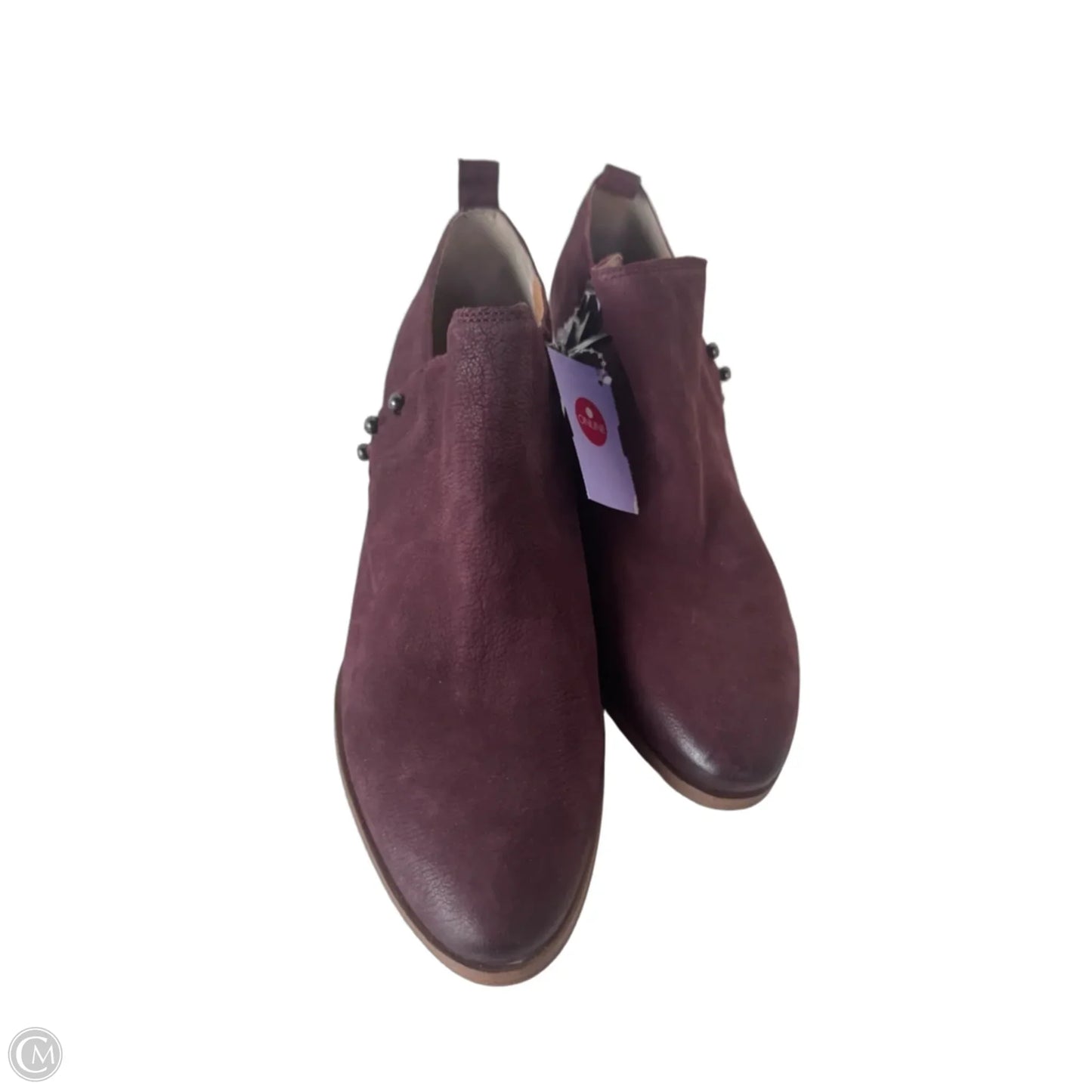Boots Ankle Heels By Franco Sarto In Red, Size: 8