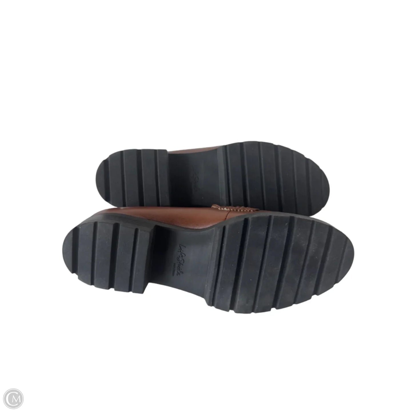 Shoes Flats By Life Stride In Brown, Size: 7.5