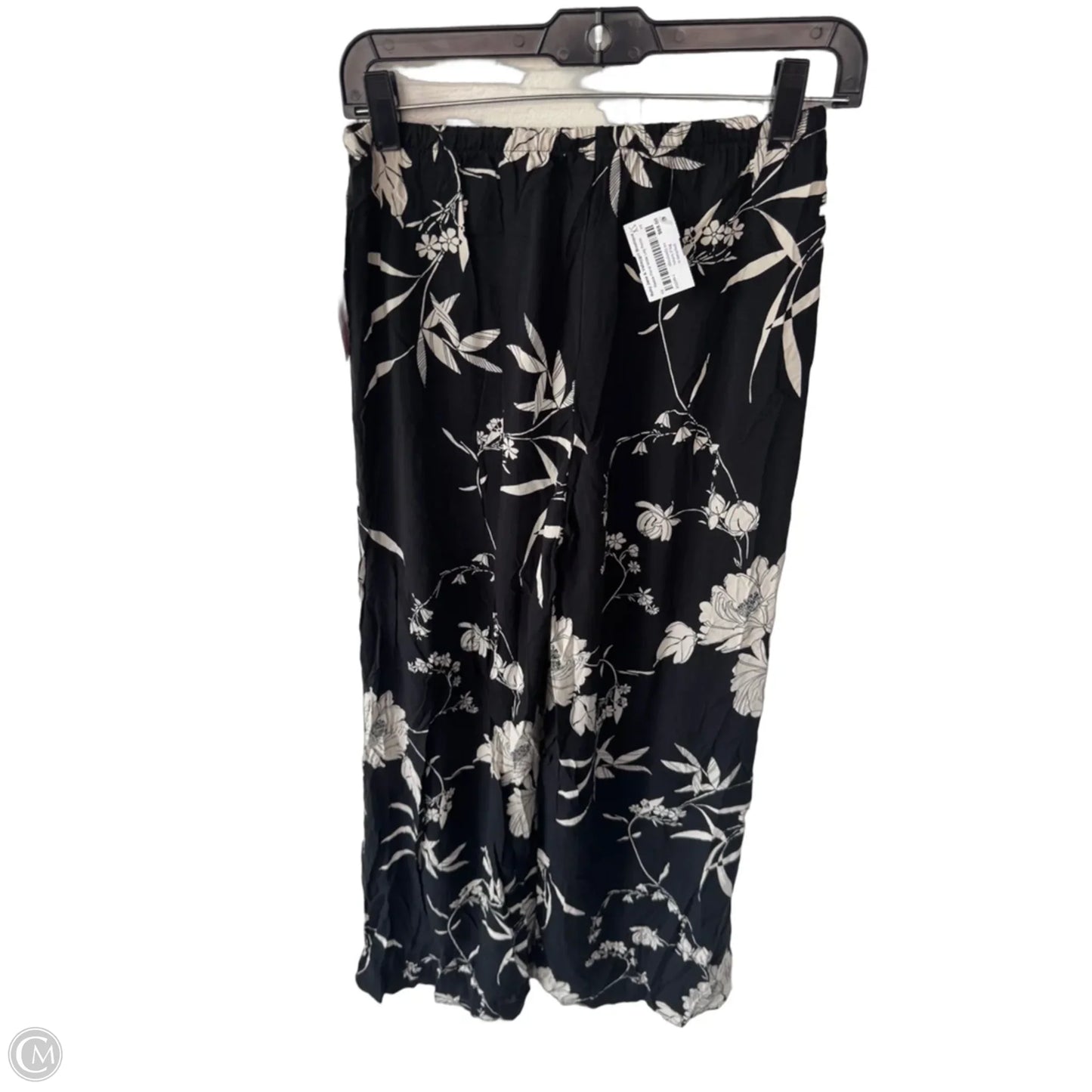 Pants Wide Leg By Z Supply In Black & Tan, Size: 0