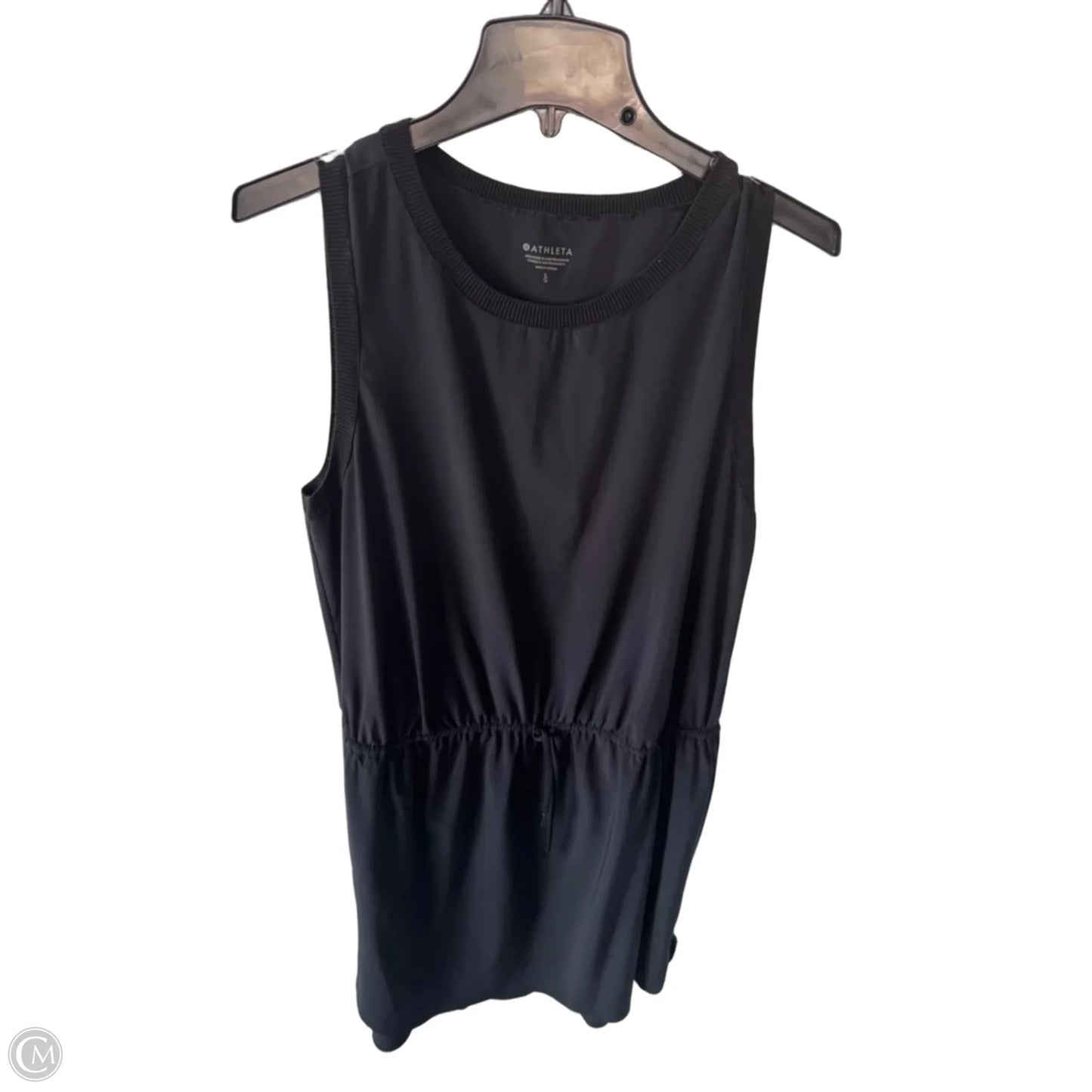 Athletic Dress By Athleta In Black, Size: L